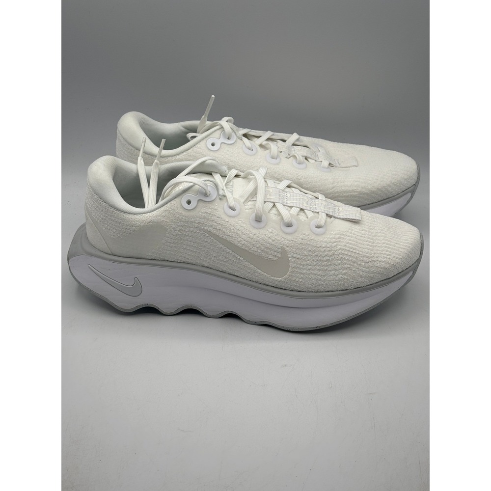 Nike Motiva Shoes Women Size 10 White Grey Walking DV1238-001